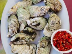 -霞涌市场海鲜摆卖区