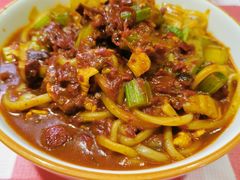 新疆炒米粉-西域阿里马新疆菜·清真(桂花路店)