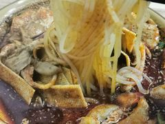 -老字号杨坡红油米线腊汁肉夹馍(东四道巷店)