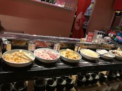 自助取餐区-六月雪干锅(绵阳凯德广场店)