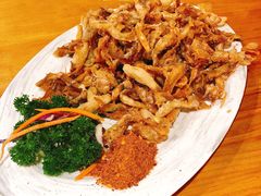 椒盐什菌-觅山云南菜(泊富ICITY店)