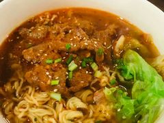 沙嗲牛肉车仔面-新旺茶餐厅(嘉里城店)