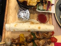 墨西哥法西达烤牛肉串拼盘-遇见西木美式餐厅(体育路店)