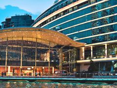 -中茵皇冠假日酒店·棕榈岛湖畔餐厅