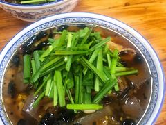 鸭血米线加牛肉-刘家正宗鸭血面庄(一碗水总店)