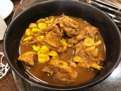 板栗炖仔鸡-刘胖子家常菜·蹄花焖藕(中南店)