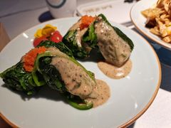 沙律菠菜墩-马邦子·紫苏烤鱼(恒隆广场店)