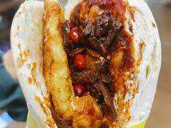 蛋菜夹馍标配套餐-老金家蛋菜夹馍(西安总店)