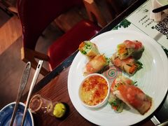 鲜虾春卷-樾餐厅泰式海鲜火锅(民歌湖店)