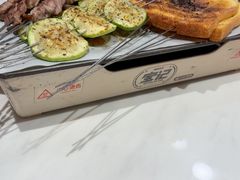 -宝记烧烤·碳锅羊肉·羊蝎子火锅·夜食社(文体路创始店)