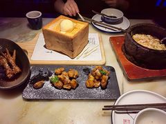 -绿茶餐厅(汇悦大融城店)