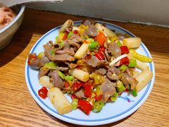 酸辣藕带鸡胗-静一餐厅·湖北菜(前门创始店)