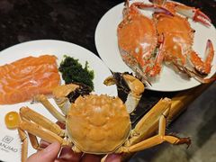 -川骄海鲜自助(王府井奥莱UP TOWN店原世界之花店)