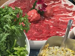 -邹开喜·小海鲜醉鸡煲·潮汕鲜切牛肉店(襄阳北路店)