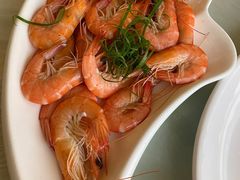 白灼虾-覃记海鲜美食餐厅