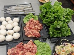 -啊美丽炭火烤肉(滑翔一店)