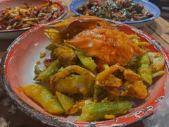 咸蛋黄炒蟹-夹夹大·蟹蟹大排档(财富又一城店)