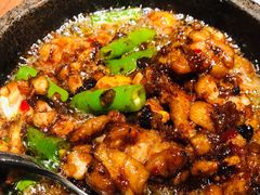 石锅杭椒牛蛙-桂满陇-西湖船宴(西单大悦城店)