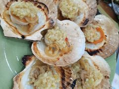 招牌蒜蓉烧贝-贞姨美食·老字号海鲜大排档