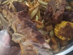 -内蒙焖面大盆骨餐馆(山大路店)