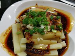 凉拌米豆腐-黔府豆米火锅野菜馆(南马店)