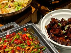 -绿茶餐厅(广州天河城店)