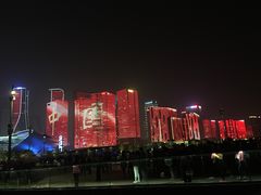 -钱江新城灯光秀