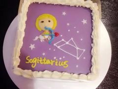 星座蛋糕-蛋糕好了·动物奶油0卡糖低脂蛋糕