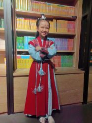 -唐小主古装儿童摄影馆·儿童汉服妆造·摄影跟拍
