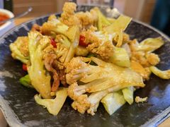 干锅有机花菜-溪林小馆(浦江城市生活广场店)