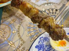 现穿羊肉串-莲香西域·正宗新疆菜(龙华店)
