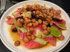 炝拌萝卜皮-常赢三兄弟·清真涮肉·清真炒菜(朝阳新城店)