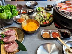 -围炉肉舍丹东海鲜烤肉·烤活鳗(步行街店)