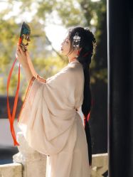 点击看大图 -红颜印画古风汉服艺术摄影