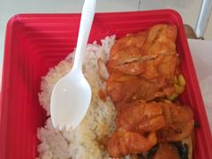 新奥尔良烤鸡腿饭-肯德基(观前新店)
