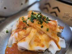 苗家毛辣果酱米皮-黔渔翁豆花渎鱼(喷水池店)
