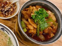 干锅牛蛙面-霸道川面馆(张江店)