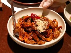 油爆虾-湖滨28中餐厅·西湖宴·杭州君悦酒店