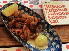 炭烤小章鱼配蒜香蛋黄酱-TOMATITO(无限极荟店)