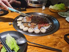 -极简·炭火烤肉主题餐厅·龙虾烧烤·烤羊排(宝龙店)