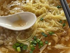 -鲁毓鲜蓬莱小面(黄山路店)