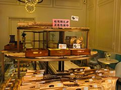 面包甜点陈列柜-京馔手工吐司(春熙路店)