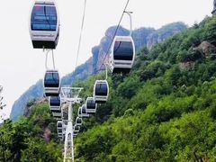 -玻璃桥景区石牛寨