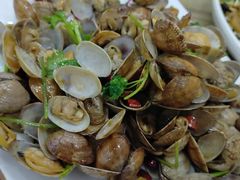 辣炒海三鲜-聚德福海鲜家常菜(刘庄店)