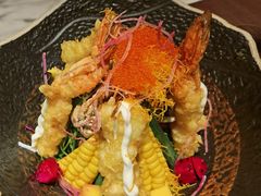 越南黑虎虾沙拉-月下料理(楷林IFC店)