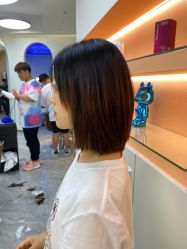 -初心HAlRSALON烫染接发