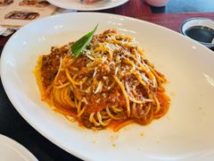 混合肉酱意大利管面-WOLFGANG PUCK KITCHEN & BAR(迪士尼小镇店)