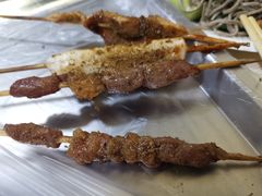 -老红桥炸灌肠牛肚锅烧烤(定福庄店)