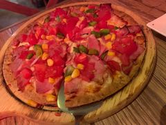 经典鲜茄培根披萨-玛格萝妮(汇智国际商业中心店)