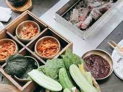 -河坝烧烤串城(金达莱店)